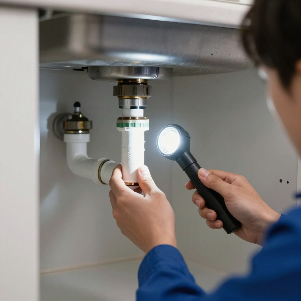 Leak Detection & Repair in Whitehall